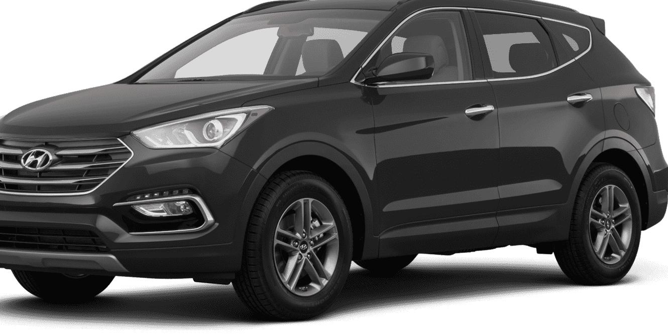 HYUNDAI SANTA FE 2017 5XYZU3LB0HG427145 image